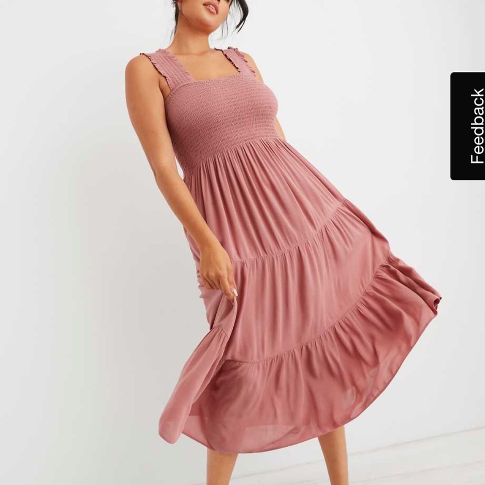 Aerie Midi Dress
